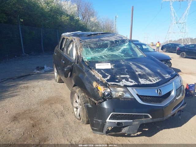 2011 Acura Mdx Technology Package მანქანა იყიდება აუქციონზე, vin: 2HNYD2H41BH550522, აუქციონის ნომერი: 44811538