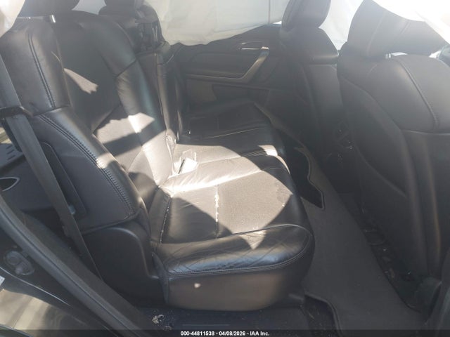 2011 Acura Mdx Technology Package მანქანა იყიდება აუქციონზე, vin: 2HNYD2H41BH550522, აუქციონის ნომერი: 44811538