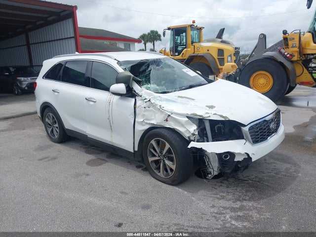 Aukcja sprzedaży 2019 Kia Sorento 3.3l Ex, vin: 5XYPH4A58KG514992, numer aukcji: 44811547