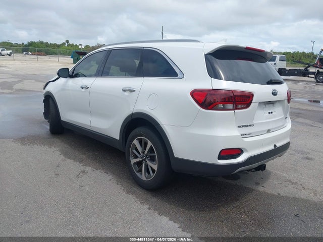 Aukcja sprzedaży 2019 Kia Sorento 3.3l Ex, vin: 5XYPH4A58KG514992, numer aukcji: 44811547