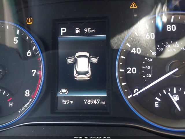 2021 Hyundai Kona Sel მანქანა იყიდება აუქციონზე, vin: KM8K22AA9MU719277, აუქციონის ნომერი: 44811553