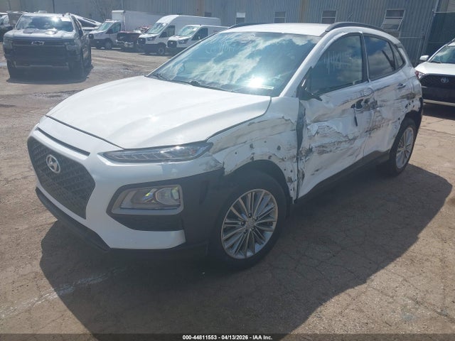 2021 Hyundai Kona Sel მანქანა იყიდება აუქციონზე, vin: KM8K22AA9MU719277, აუქციონის ნომერი: 44811553