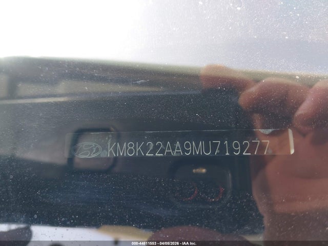2021 Hyundai Kona Sel მანქანა იყიდება აუქციონზე, vin: KM8K22AA9MU719277, აუქციონის ნომერი: 44811553
