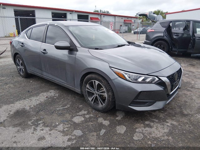 Продажа на аукционе авто 2023 Nissan Sentra Sv Xtronic Cvt, vin: 3N1AB8CV9PY317430, номер лота: 44811561