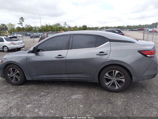 Продажа на аукционе авто 2023 Nissan Sentra Sv Xtronic Cvt, vin: 3N1AB8CV9PY317430, номер лота: 44811561