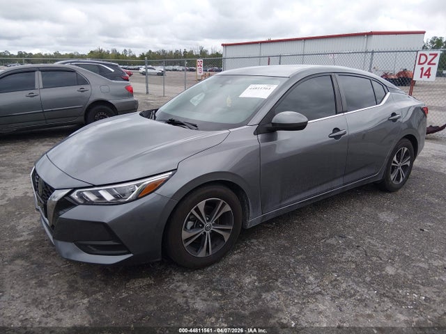 Продажа на аукционе авто 2023 Nissan Sentra Sv Xtronic Cvt, vin: 3N1AB8CV9PY317430, номер лота: 44811561