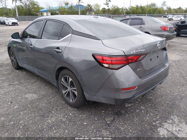 Продажа на аукционе авто 2023 Nissan Sentra Sv Xtronic Cvt, vin: 3N1AB8CV9PY317430, номер лота: 44811561