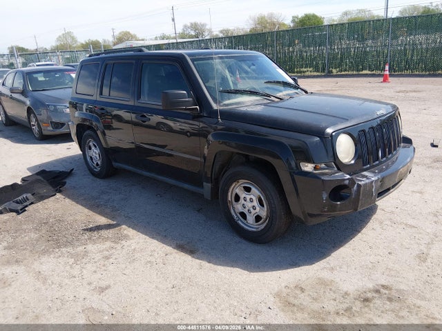 44811576 :رقم المزاد ، 1J4FT28A99D102763 vin ، 2009 Jeep Patriot Sport مزاد بيع