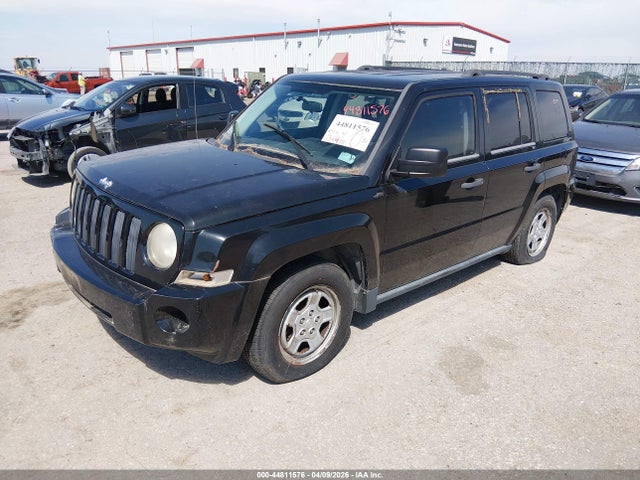 44811576 :رقم المزاد ، 1J4FT28A99D102763 vin ، 2009 Jeep Patriot Sport مزاد بيع