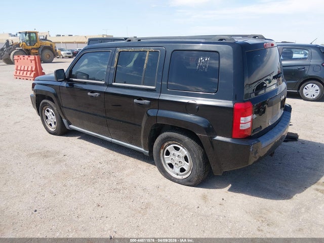 44811576 :رقم المزاد ، 1J4FT28A99D102763 vin ، 2009 Jeep Patriot Sport مزاد بيع