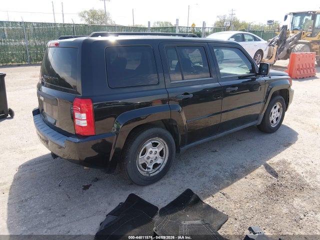 44811576 :رقم المزاد ، 1J4FT28A99D102763 vin ، 2009 Jeep Patriot Sport مزاد بيع