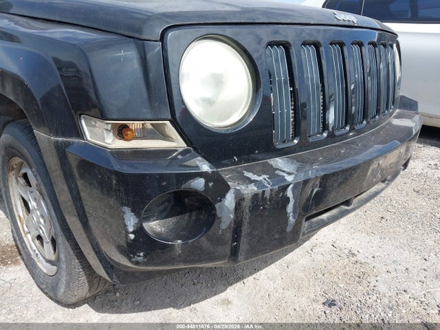 44811576 :رقم المزاد ، 1J4FT28A99D102763 vin ، 2009 Jeep Patriot Sport مزاد بيع