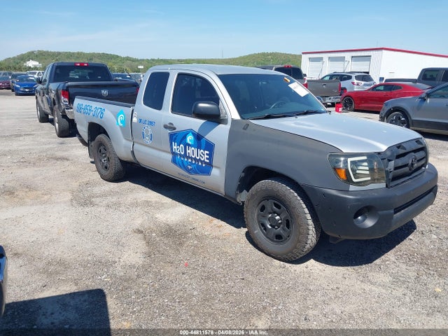 44811578 :رقم المزاد ، 5TETX4CNXAZ728546 vin ، 2010 Toyota Tacoma مزاد بيع