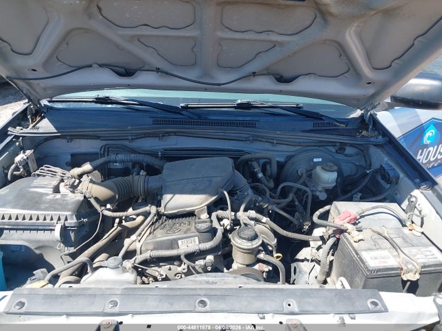 44811578 :رقم المزاد ، 5TETX4CNXAZ728546 vin ، 2010 Toyota Tacoma مزاد بيع