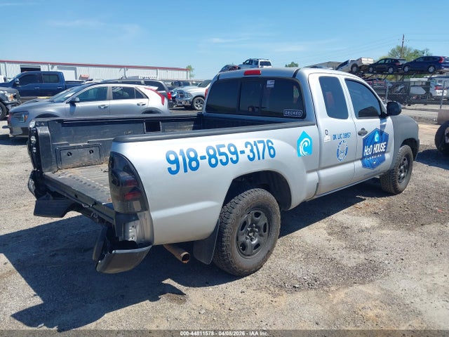 44811578 :رقم المزاد ، 5TETX4CNXAZ728546 vin ، 2010 Toyota Tacoma مزاد بيع