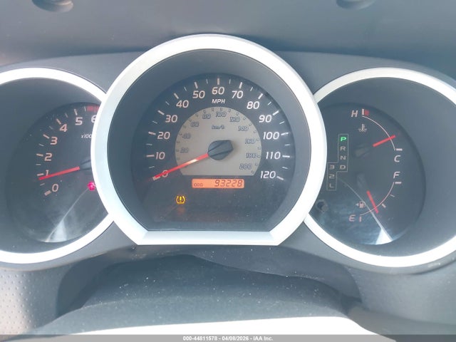 44811578 :رقم المزاد ، 5TETX4CNXAZ728546 vin ، 2010 Toyota Tacoma مزاد بيع