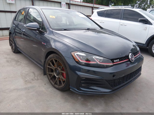 2018 Volkswagen Golf Gti 2.0t Autobahn/2.0t S/2.0t Se მანქანა იყიდება აუქციონზე, vin: 3VW547AU0JM259037, აუქციონის ნომერი: 44811594
