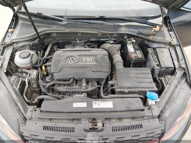 2018 Volkswagen Golf Gti 2.0t Autobahn/2.0t S/2.0t Se მანქანა იყიდება აუქციონზე, vin: 3VW547AU0JM259037, აუქციონის ნომერი: 44811594