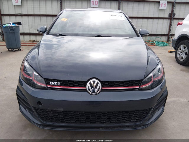 2018 Volkswagen Golf Gti 2.0t Autobahn/2.0t S/2.0t Se მანქანა იყიდება აუქციონზე, vin: 3VW547AU0JM259037, აუქციონის ნომერი: 44811594