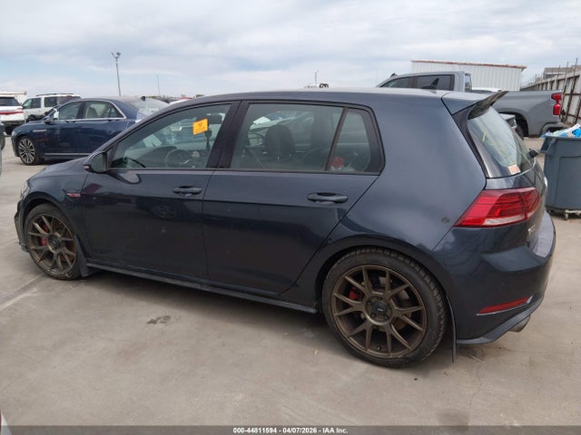 2018 Volkswagen Golf Gti 2.0t Autobahn/2.0t S/2.0t Se მანქანა იყიდება აუქციონზე, vin: 3VW547AU0JM259037, აუქციონის ნომერი: 44811594