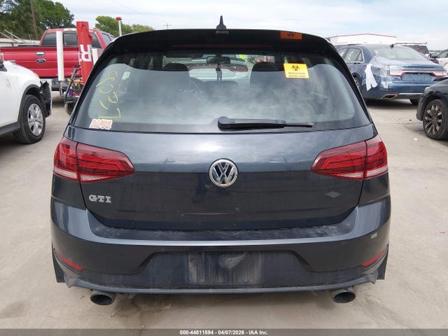 2018 Volkswagen Golf Gti 2.0t Autobahn/2.0t S/2.0t Se მანქანა იყიდება აუქციონზე, vin: 3VW547AU0JM259037, აუქციონის ნომერი: 44811594