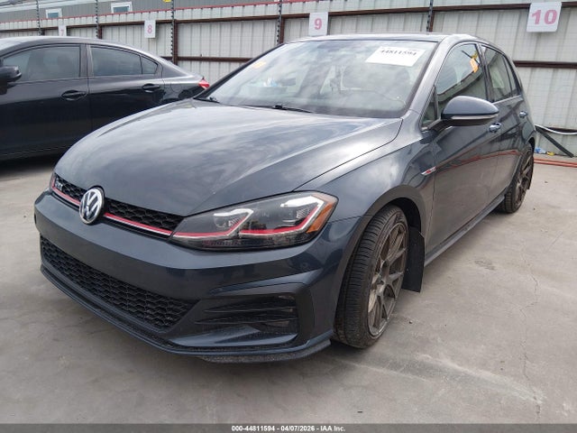 2018 Volkswagen Golf Gti 2.0t Autobahn/2.0t S/2.0t Se მანქანა იყიდება აუქციონზე, vin: 3VW547AU0JM259037, აუქციონის ნომერი: 44811594