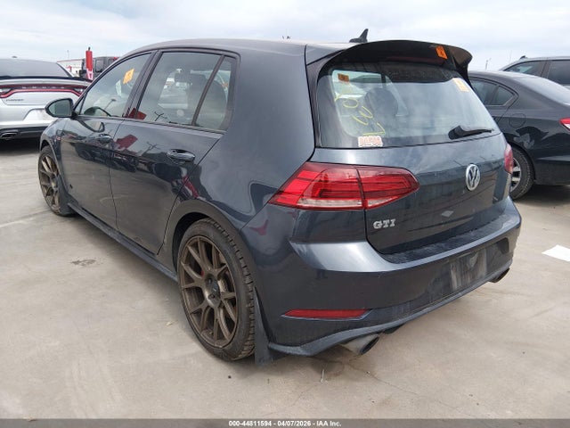 2018 Volkswagen Golf Gti 2.0t Autobahn/2.0t S/2.0t Se მანქანა იყიდება აუქციონზე, vin: 3VW547AU0JM259037, აუქციონის ნომერი: 44811594