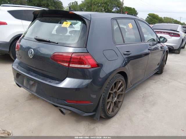 2018 Volkswagen Golf Gti 2.0t Autobahn/2.0t S/2.0t Se მანქანა იყიდება აუქციონზე, vin: 3VW547AU0JM259037, აუქციონის ნომერი: 44811594