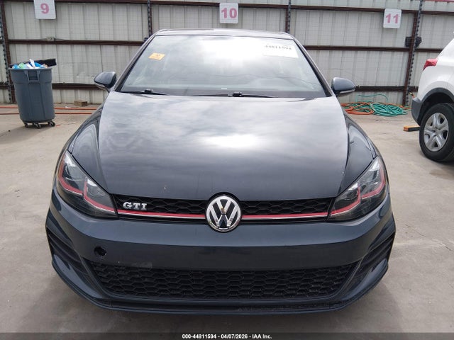 2018 Volkswagen Golf Gti 2.0t Autobahn/2.0t S/2.0t Se მანქანა იყიდება აუქციონზე, vin: 3VW547AU0JM259037, აუქციონის ნომერი: 44811594
