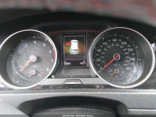 2018 Volkswagen Golf Gti 2.0t Autobahn/2.0t S/2.0t Se მანქანა იყიდება აუქციონზე, vin: 3VW547AU0JM259037, აუქციონის ნომერი: 44811594