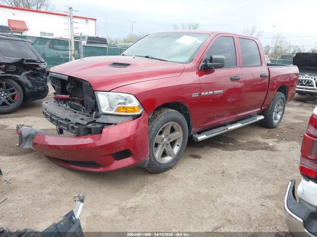 2012 Ram 1500 St მანქანა იყიდება აუქციონზე, vin: 1C6RD7KT7CS242618, აუქციონის ნომერი: 44811595