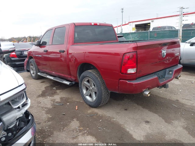 2012 Ram 1500 St მანქანა იყიდება აუქციონზე, vin: 1C6RD7KT7CS242618, აუქციონის ნომერი: 44811595