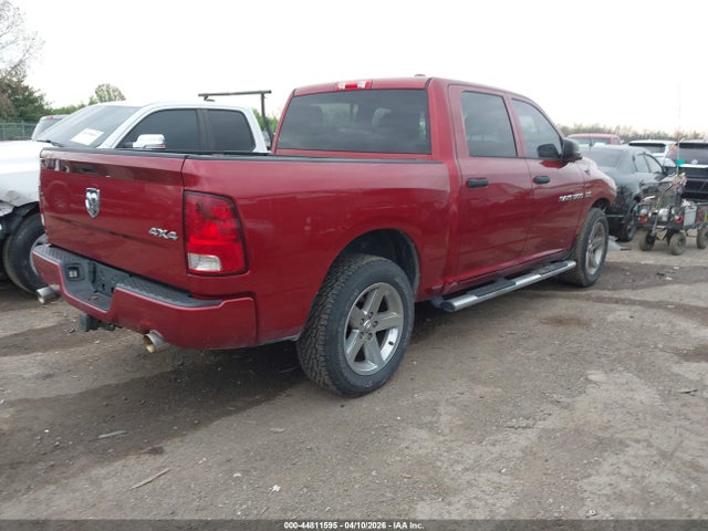 2012 Ram 1500 St მანქანა იყიდება აუქციონზე, vin: 1C6RD7KT7CS242618, აუქციონის ნომერი: 44811595