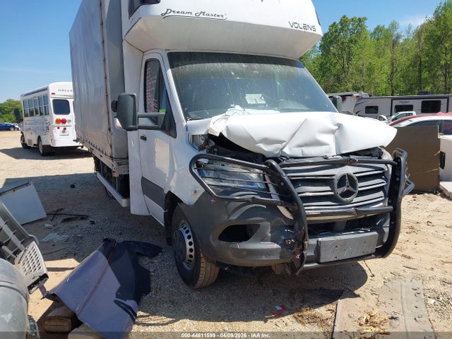 44811599 :رقم المزاد ، WDAPF4CD7KN013369 vin ، 2019 Mercedes-benz Sprinter 4500 Standard Roof V6 مزاد بيع