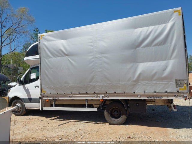 44811599 :رقم المزاد ، WDAPF4CD7KN013369 vin ، 2019 Mercedes-benz Sprinter 4500 Standard Roof V6 مزاد بيع