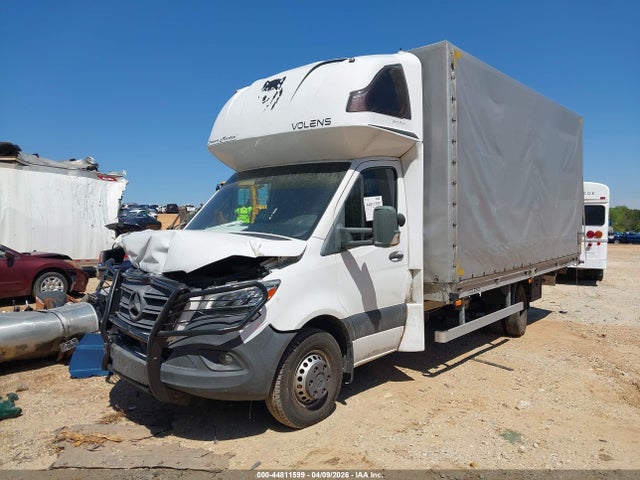 44811599 :رقم المزاد ، WDAPF4CD7KN013369 vin ، 2019 Mercedes-benz Sprinter 4500 Standard Roof V6 مزاد بيع