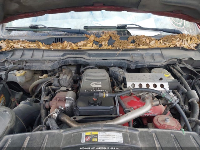 44811603 :رقم المزاد ، 3C63D3DL8CG219416 vin ، 2012 Ram 3500 Slt مزاد بيع