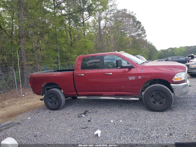 44811603 :رقم المزاد ، 3C63D3DL8CG219416 vin ، 2012 Ram 3500 Slt مزاد بيع