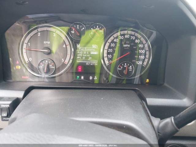 44811603 :رقم المزاد ، 3C63D3DL8CG219416 vin ، 2012 Ram 3500 Slt مزاد بيع