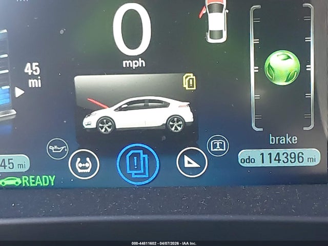 Chevrolet Volt 2014 1G1RE6E40EU154384 Image 15