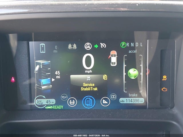 Chevrolet Volt 2014 1G1RE6E40EU154384 Image 7