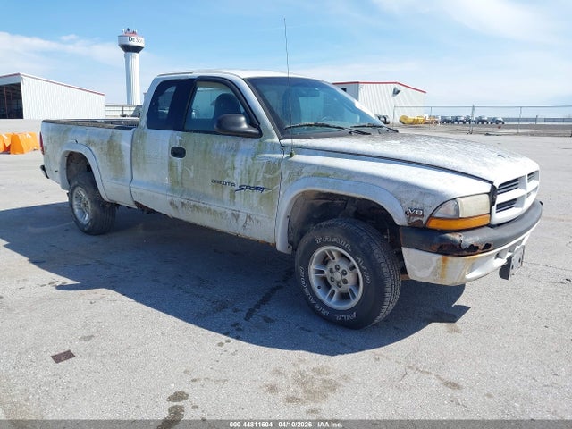 2000 DODGE DAKOTA 1B7GG22N8YS727918