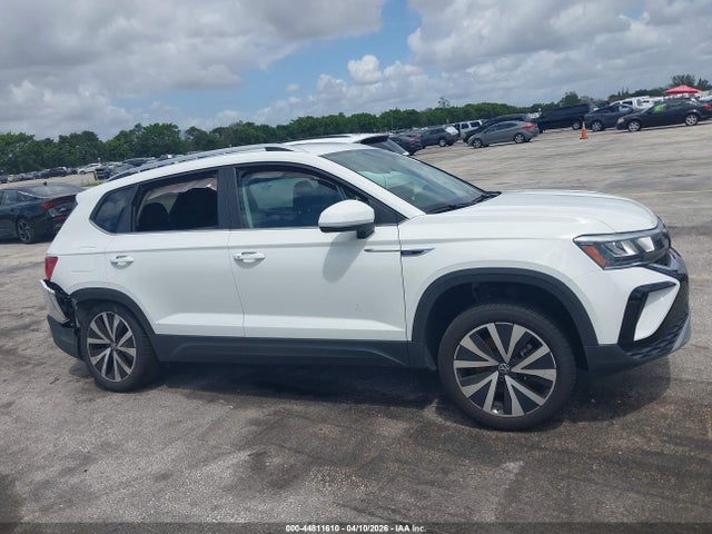 2024 Volkswagen Taos 1.5t Se მანქანა იყიდება აუქციონზე, vin: 3VVSX7B22RM018930, აუქციონის ნომერი: 44811610