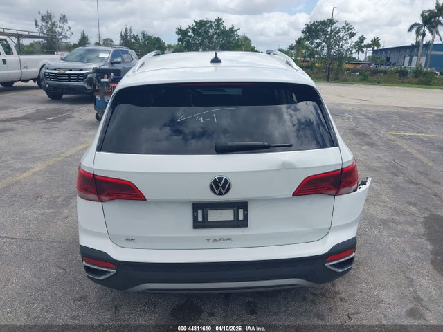 2024 Volkswagen Taos 1.5t Se მანქანა იყიდება აუქციონზე, vin: 3VVSX7B22RM018930, აუქციონის ნომერი: 44811610