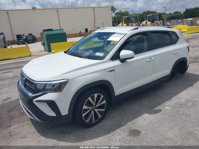 2024 Volkswagen Taos 1.5t Se მანქანა იყიდება აუქციონზე, vin: 3VVSX7B22RM018930, აუქციონის ნომერი: 44811610