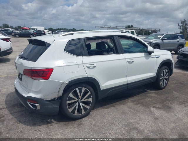 2024 Volkswagen Taos 1.5t Se მანქანა იყიდება აუქციონზე, vin: 3VVSX7B22RM018930, აუქციონის ნომერი: 44811610