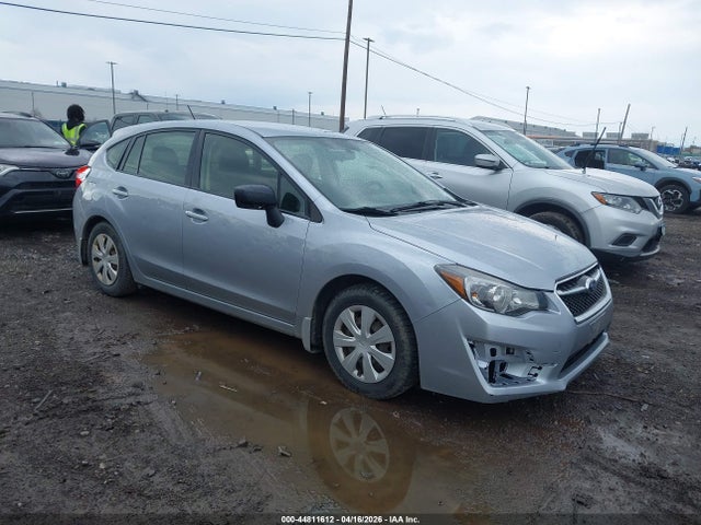 44811612 :رقم المزاد ، JF1GPAA60G9217644 vin ، 2016 Subaru Impreza 2.0i مزاد بيع