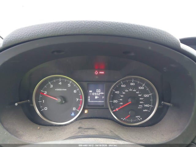 44811612 :رقم المزاد ، JF1GPAA60G9217644 vin ، 2016 Subaru Impreza 2.0i مزاد بيع