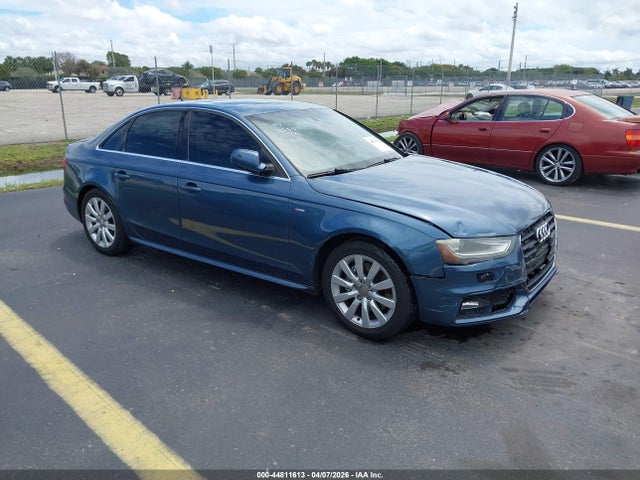 44811613 :رقم المزاد ، WAUBFAFL4FN025815 vin ، 2015 Audi A4 2.0t Premium مزاد بيع