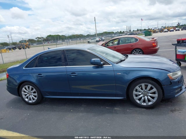 44811613 :رقم المزاد ، WAUBFAFL4FN025815 vin ، 2015 Audi A4 2.0t Premium مزاد بيع